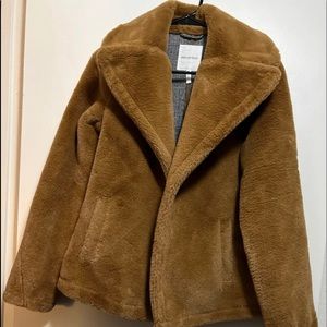 Avec Les Filles Faux Fur Jacket